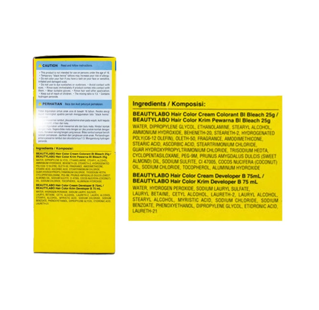 Hoyu Cosmetics BEAUTY LABO Hair Color Bleach