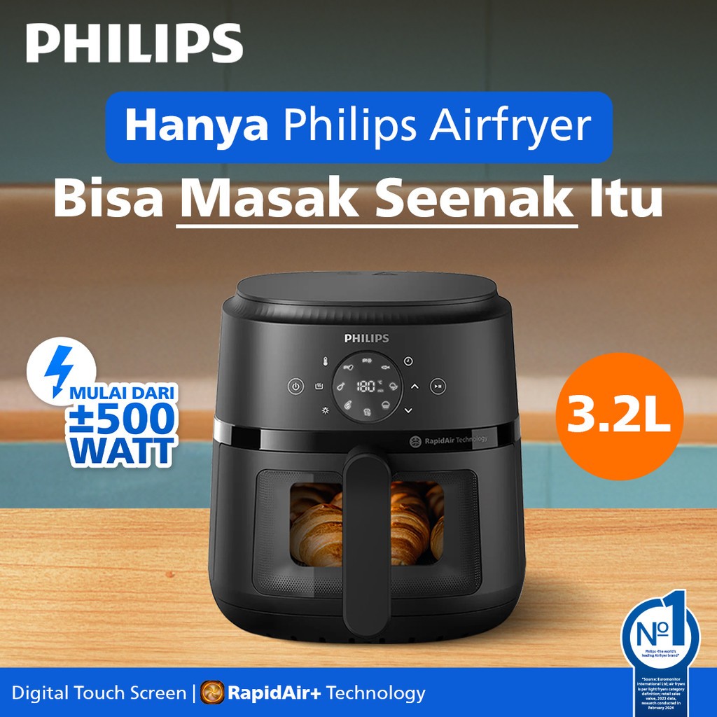 Airfryer Low Watt 3.2L 2000 Series 2
