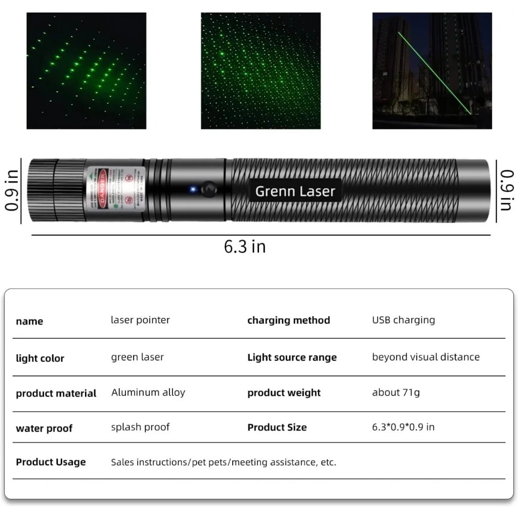  ELROSTO Laser Pointer 303
