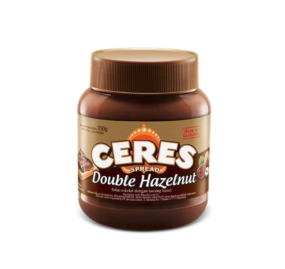 Ceres Spread Double Hazelnut