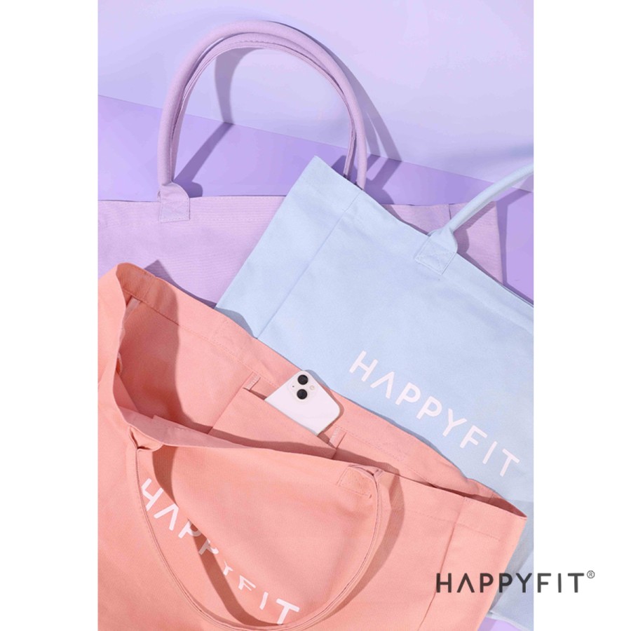 Happyfit Indonesia Happyfit Daily Canvas Tote Bag