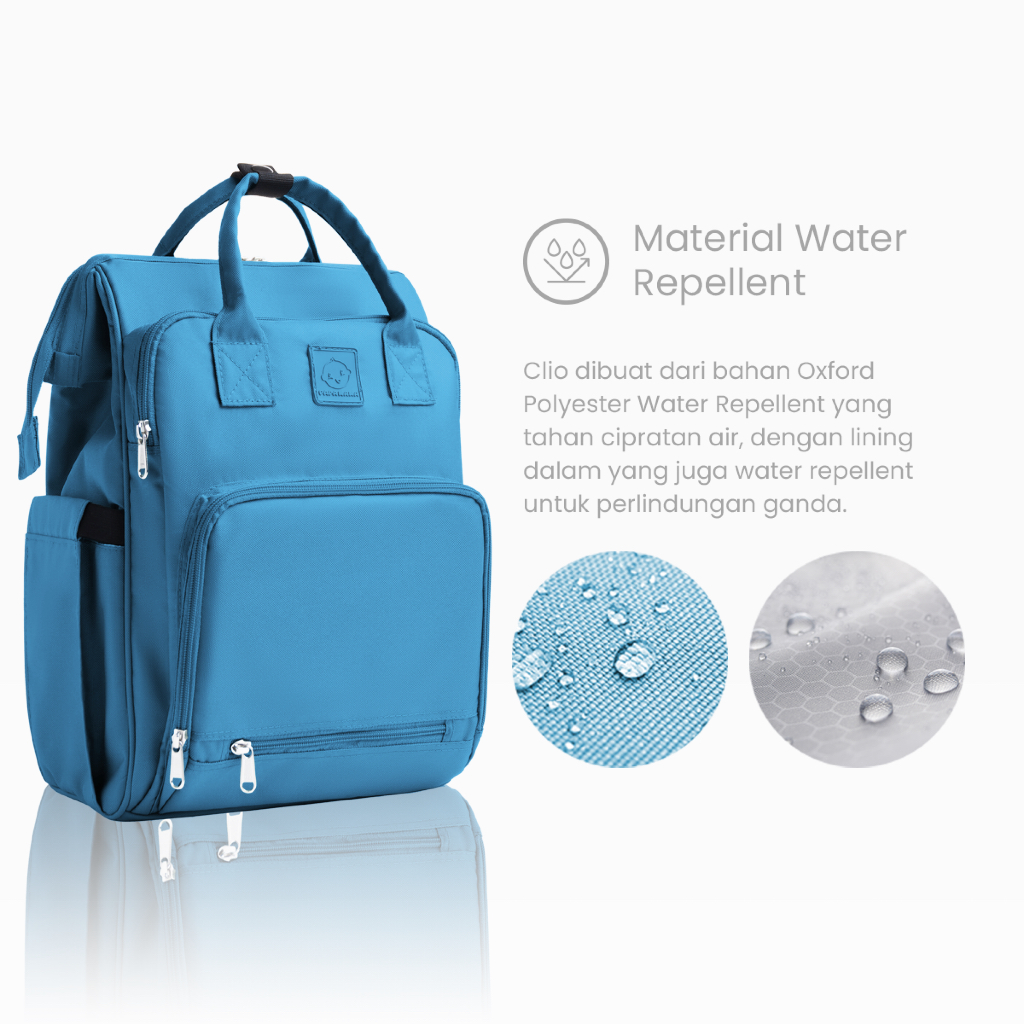 Papamama Papamama Clio Diaper Bag 1007