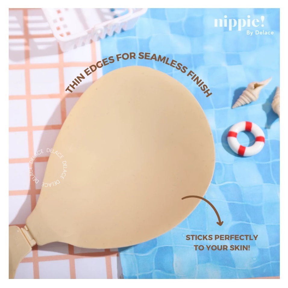 Delace  Delace Angel Silicone Bra Nippie