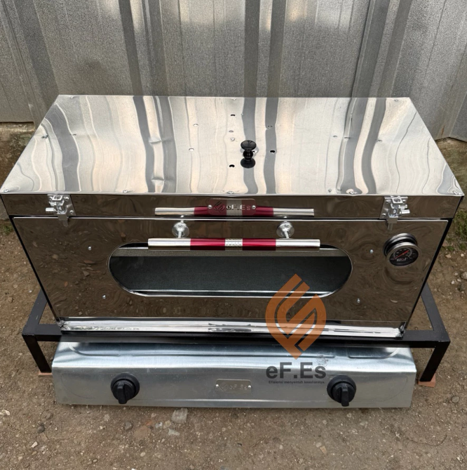  eF.Es Oven Kompor 2 Tungku FS 6530 