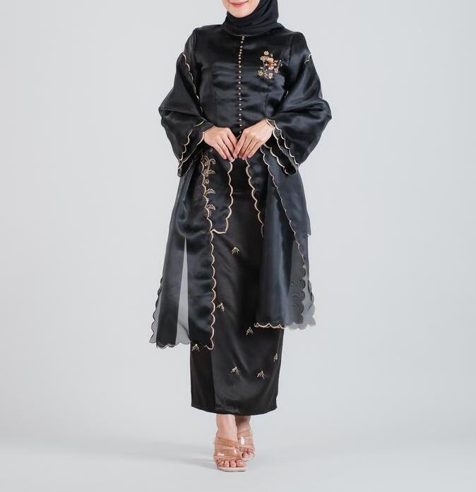 ELBISE ELBISE Alifaa Oneset Baju Kebaya Kurung Melayu Pesta Mix Payet