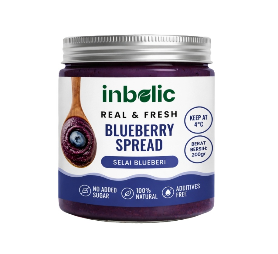 Inbolic Blueberry Spread 1