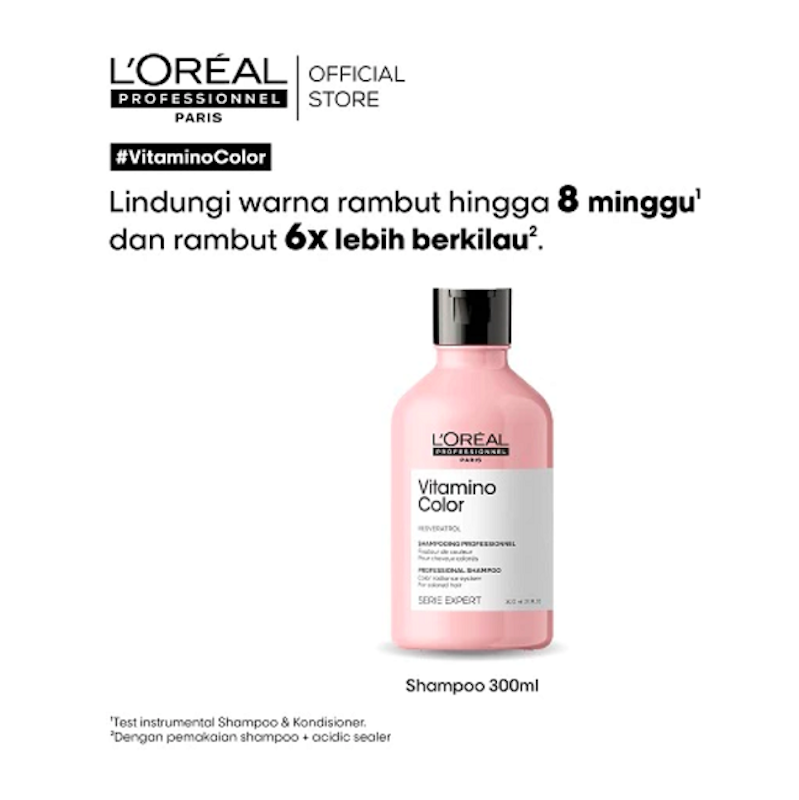 Vitamino Color Shampoo 2