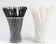 Virtuspack Sedotan Kertas Black/White 1