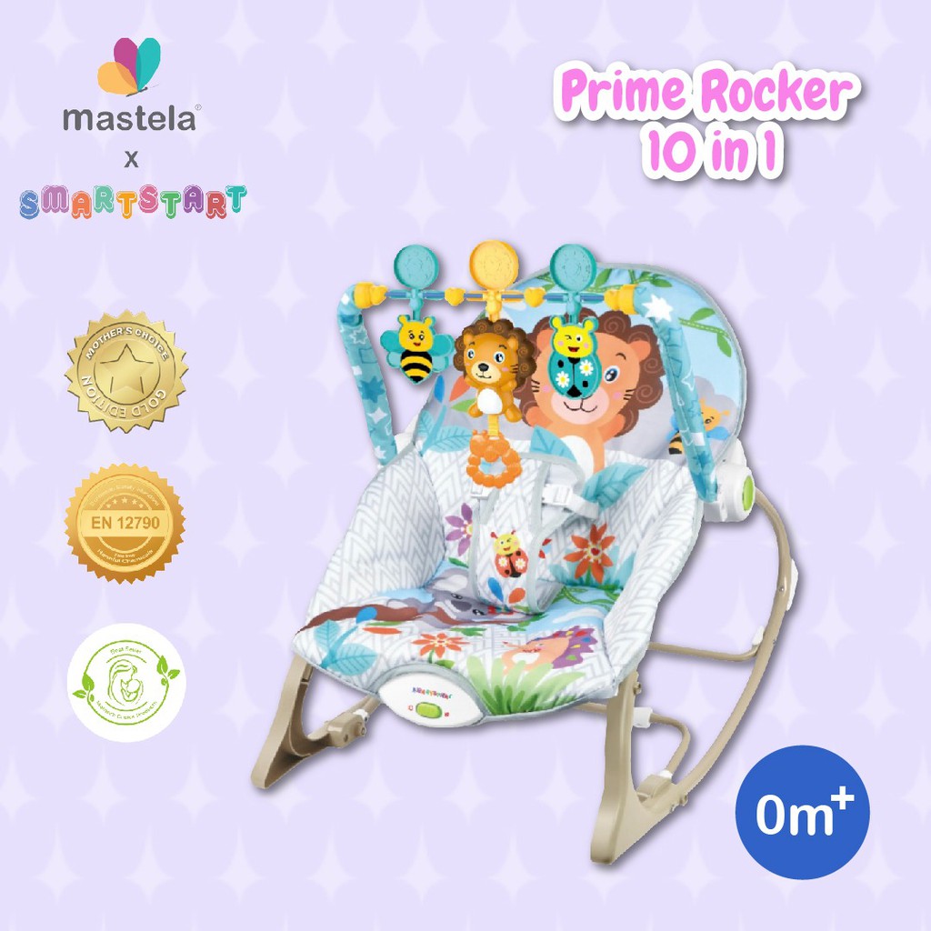  Mastela Prime Rocker 10 in 1 