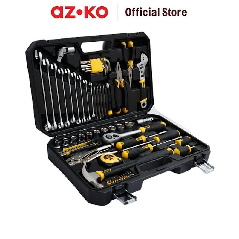 Multipurpose Hand Tool Set 63 Pcs 3