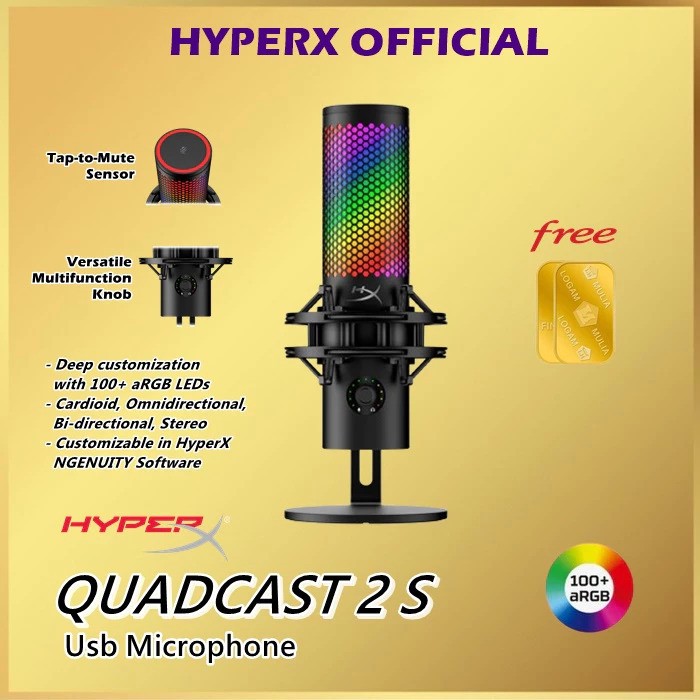 HyperX QuadCast 2 S 5