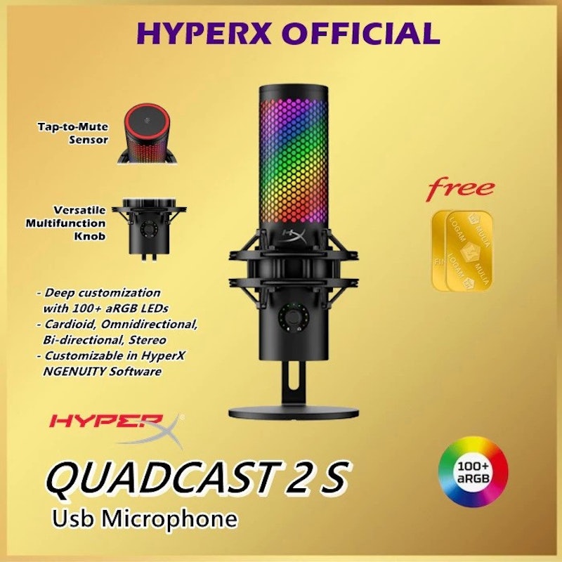 HyperX QuadCast 2 S 5