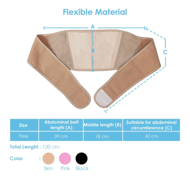  Natural Moms Pregnancy Belly Band 