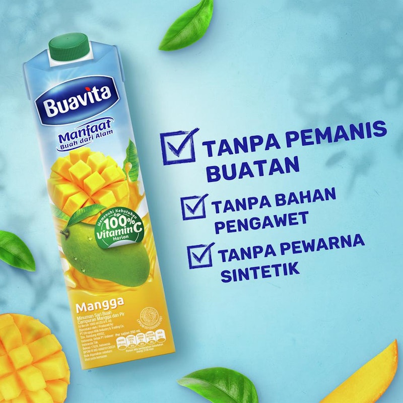 Buavita Jus Buah Asli Mangga 5