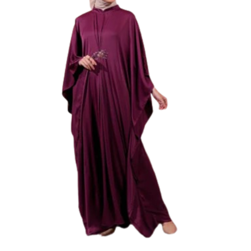 Cahaya Surga Hijab Heaven Lights Kyrena Kaftan Prive