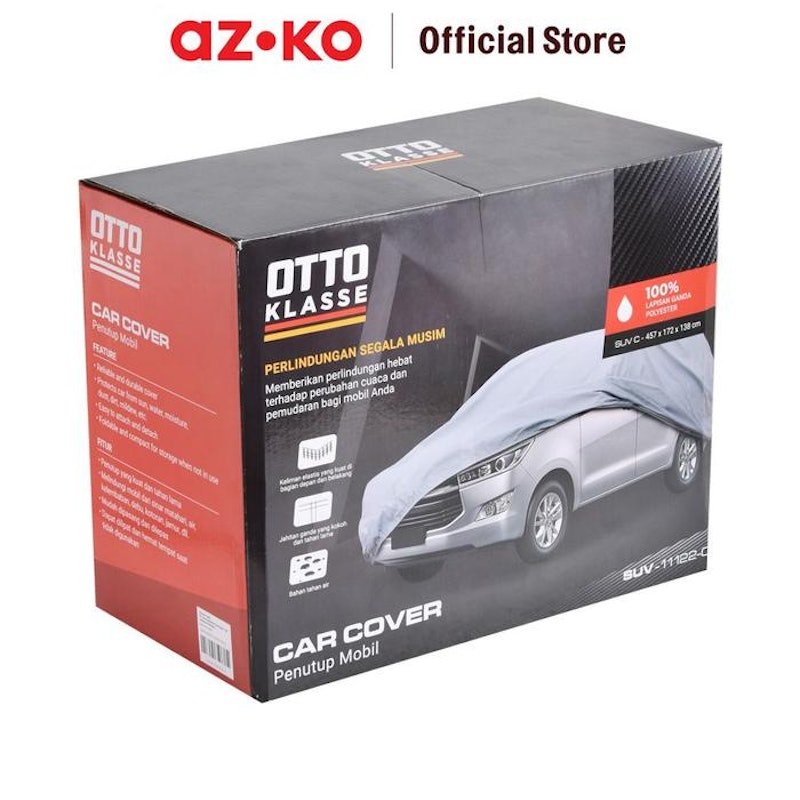 AZKO Otto Klasse Sarung Mobil 2 Layer Suv-C 4