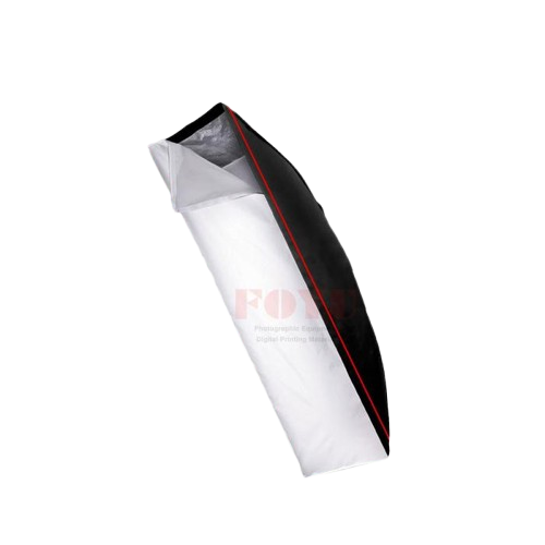 Softbox Quick-Assemble Model Payung Strip Light 35 x 140 cm