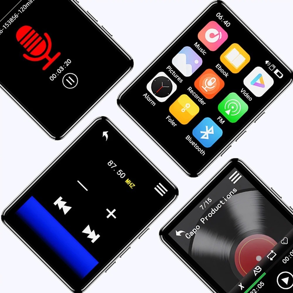 Gexo MP3 Pocket Digital Audio Player  4