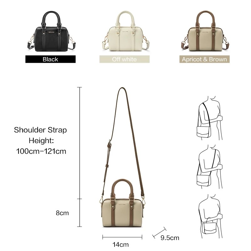 BOSTANTEN Ashline Bag 3
