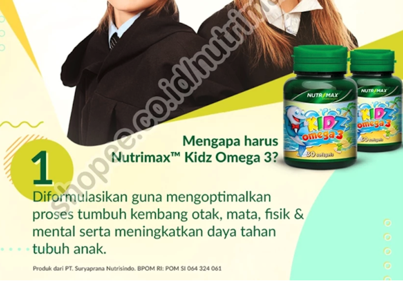 Nutrimax Kidz Omega 3