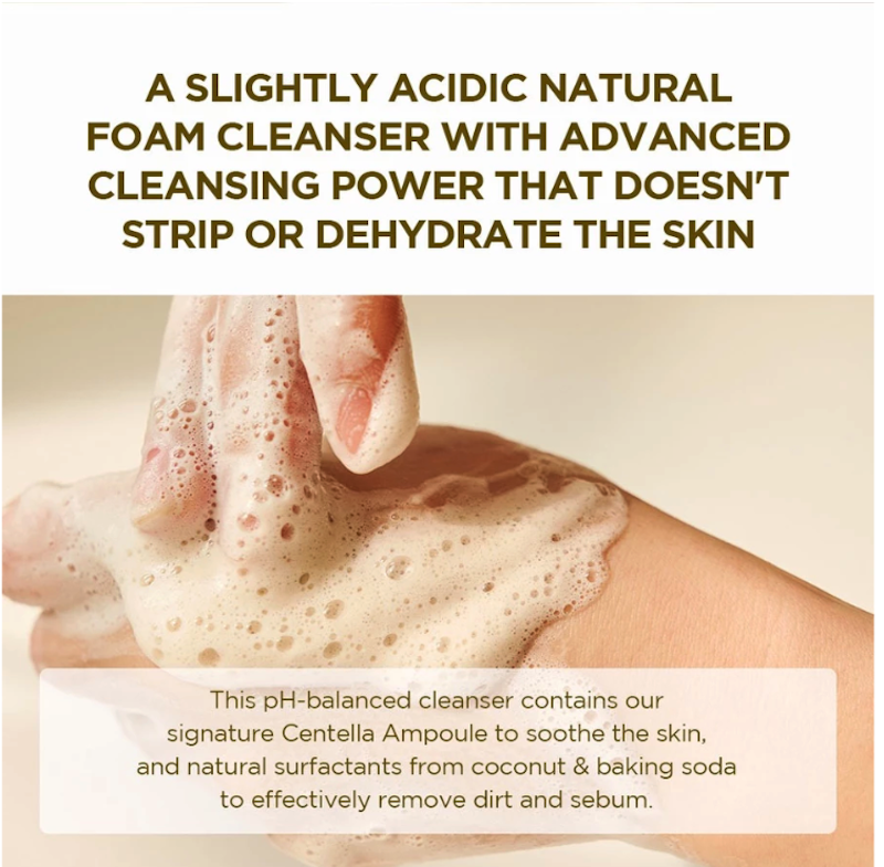 Madagascar Centella Ampoule Foam 3