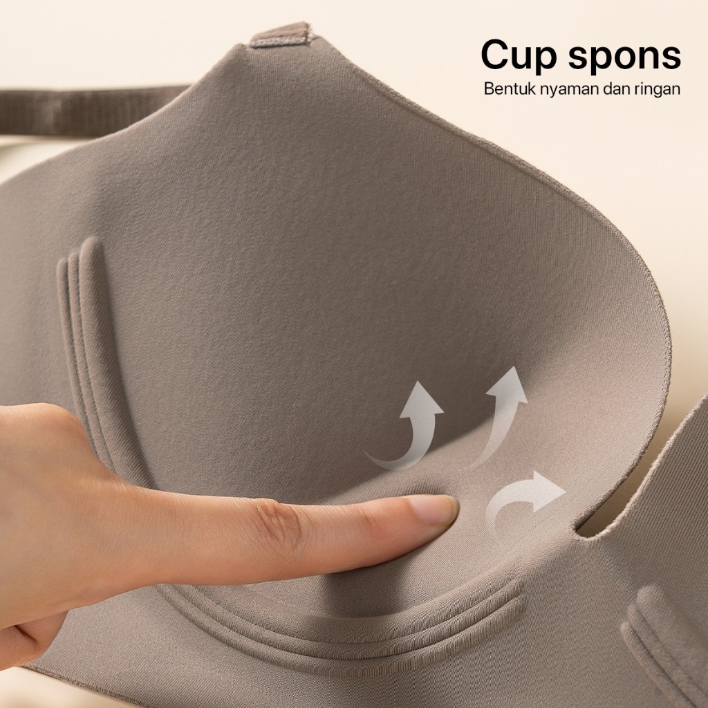 Green Fashion Group GRENEY Gbras One Piece Tanpa Kawat 89616