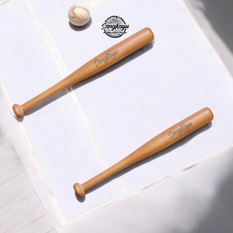 SangKayu Tongkat Baseball Kayu 72 cm 2