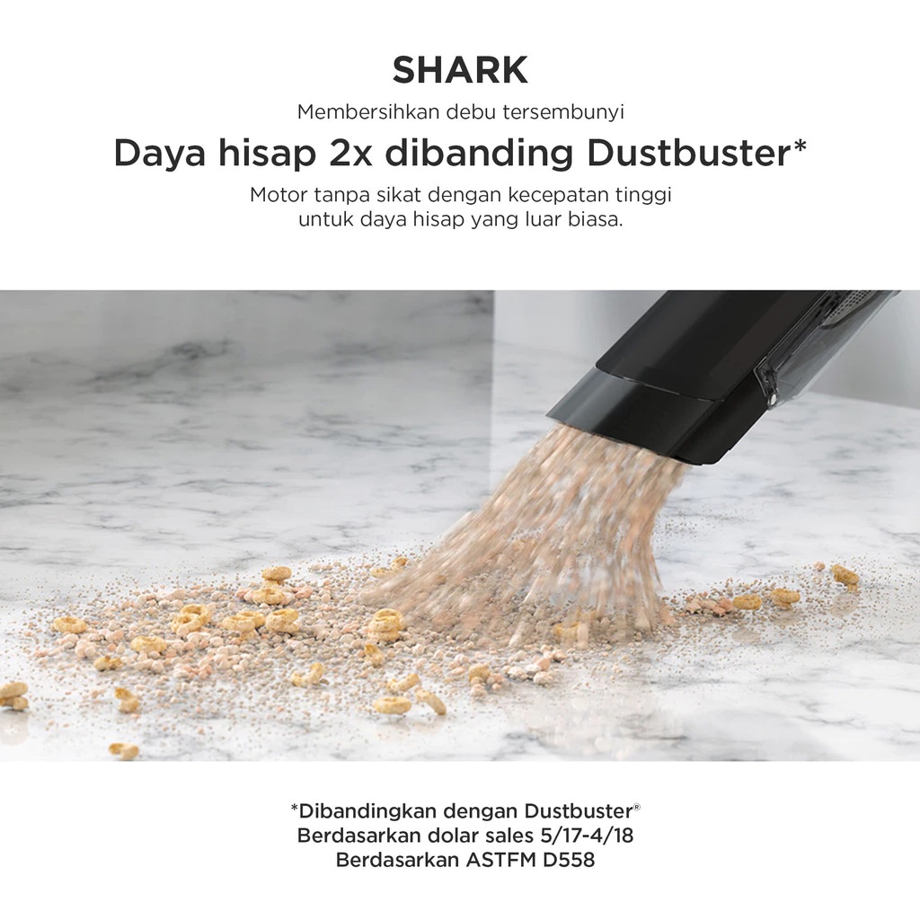 SharkNinja Operating Shark EvoPower Handheld Cordless Vacuum Cleaner
