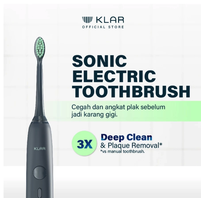 KLAR Sonic Electric Toothbrush 2