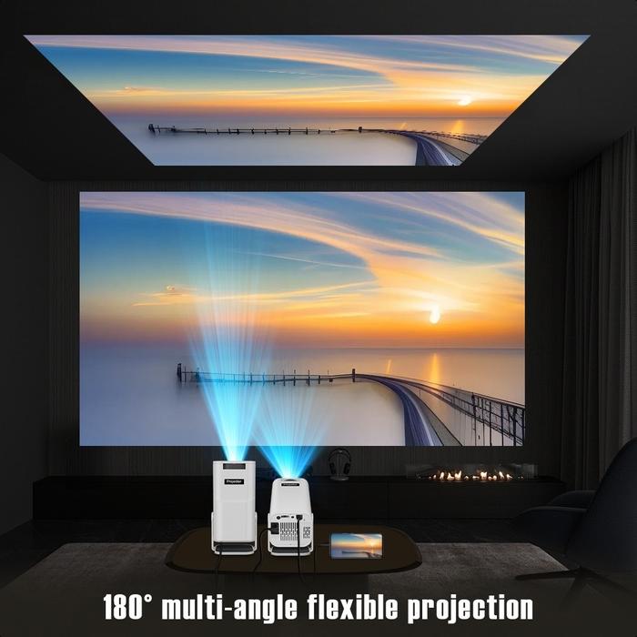 SIENWINY Pro Android Projector 3