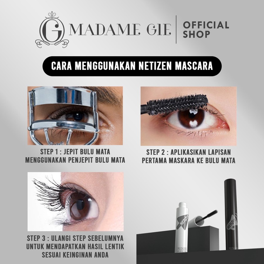 Mascara Netizen Black 4