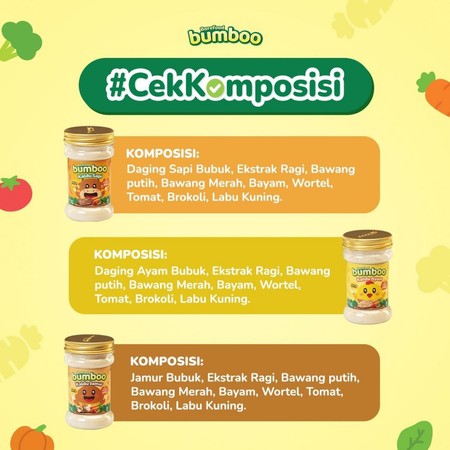 Inovasi Pangan Nusantara Barefood Bumboo Kaldu Jamur
