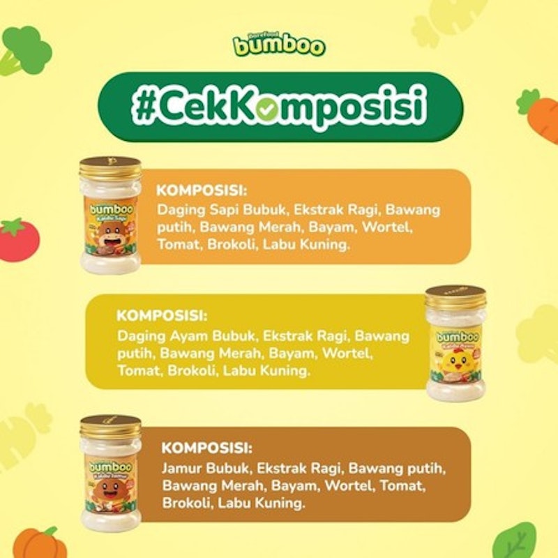 Barefood Bumboo Kaldu Jamur 4