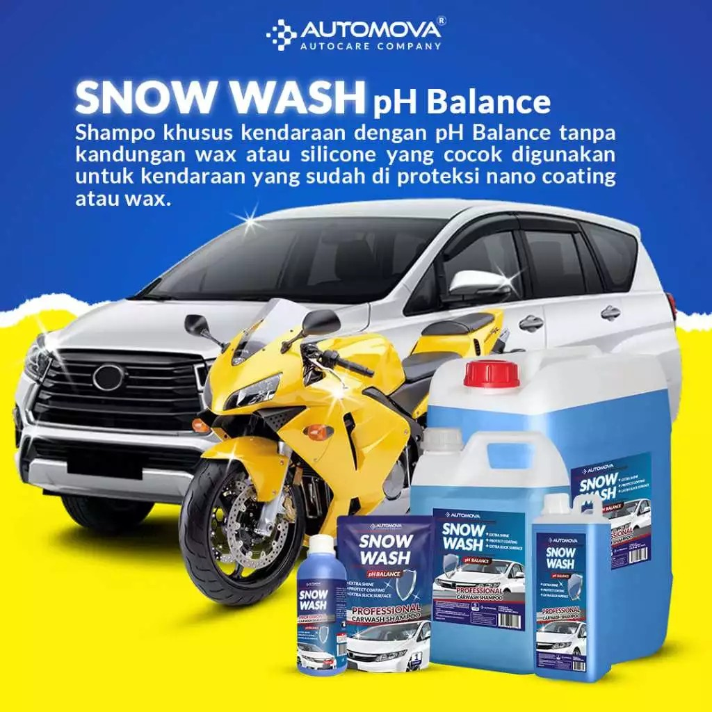 Automova Detailing Indonesia Automova Shampo pH Balance