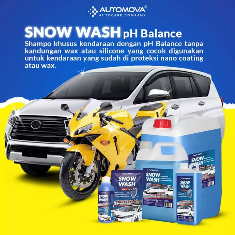 Automova Shampo pH Balance 2