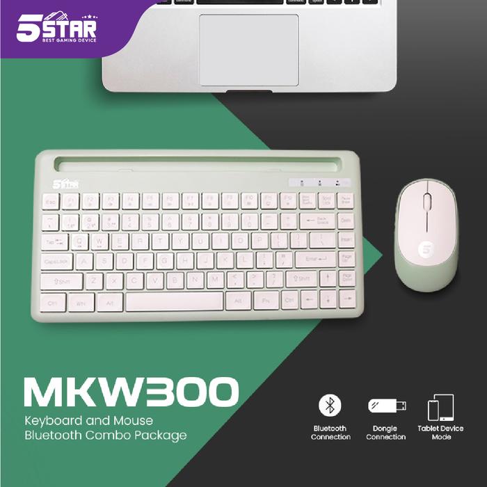  5Star Combo Keyboard & Mouse Dual Mode  MKW300 
