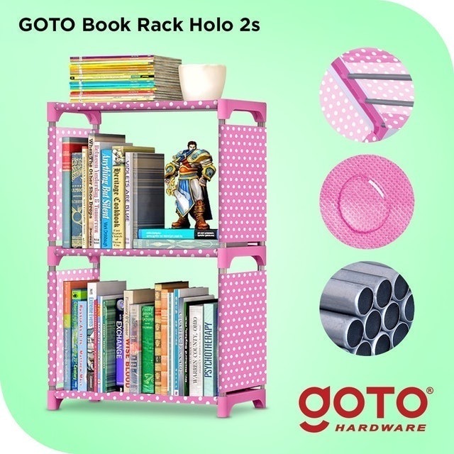GOTO Hardware Holo Rak Buku Serbaguna