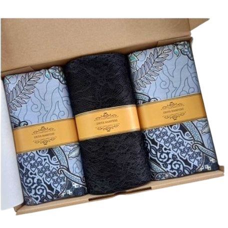 Griya Hampers Batik Sarimbit + Brokat 