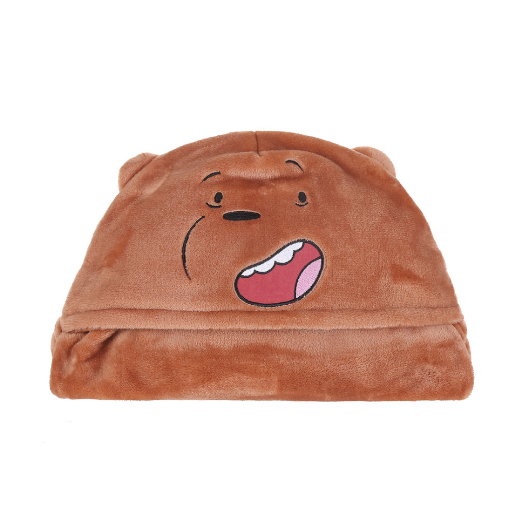 We Bare Bears Topi Selimut Dan Bantal Karakter 