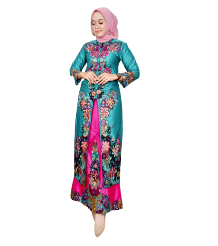 Kebaya Kipas Sapujagat 1