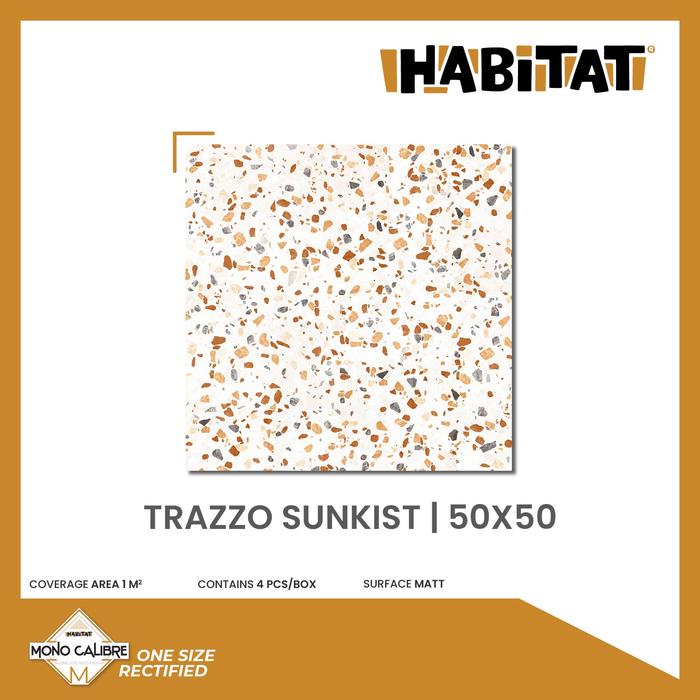 Milan Ceramics HABITAT Trazzo Sunkist