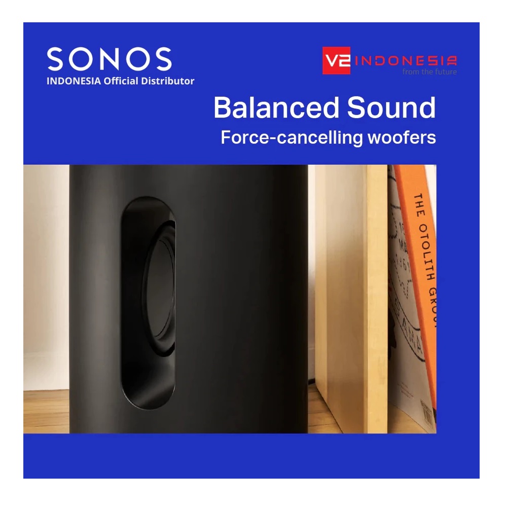Sonos Sonos Sub Mini Wireless Subwoofer