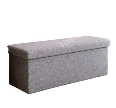 Yonezawa Kursi Box Storage Abu-Abu 48 cm 1
