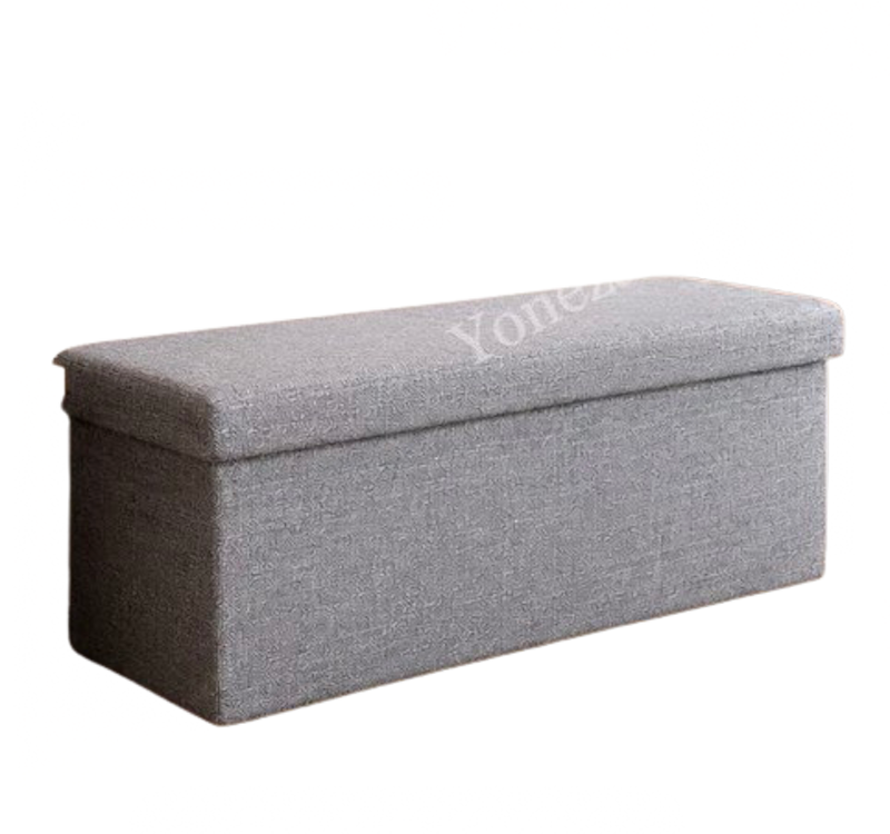 Yonezawa Kursi Box Storage Abu-Abu 48 cm 1