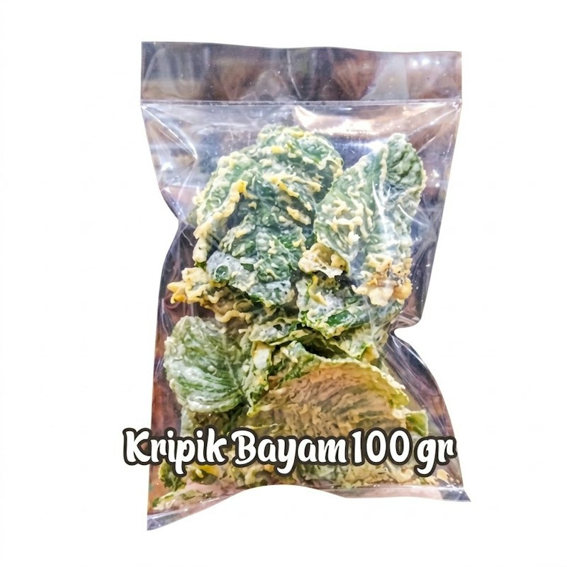 Lezate Kripik Bayam 1
