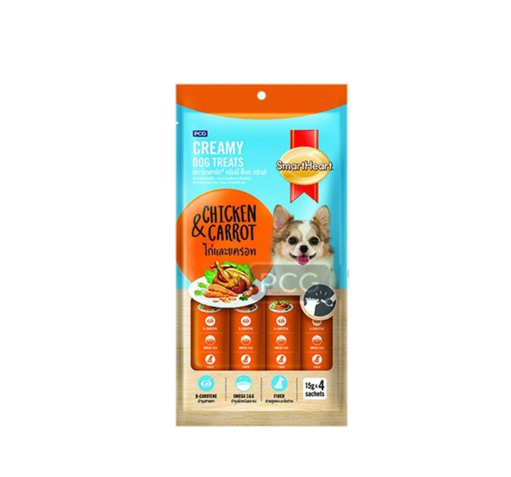 Smartheart Creamy Dog Treats 1
