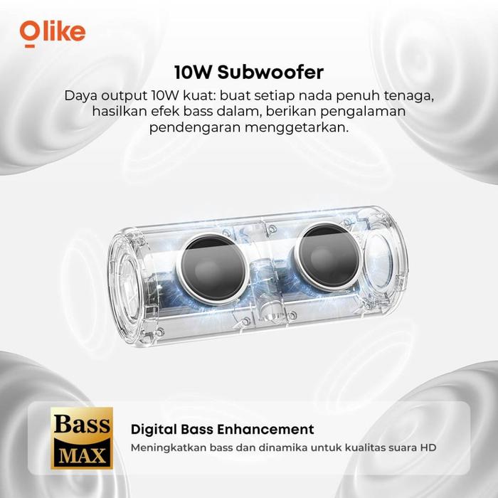 Oase Teknologi Asia Olike Speaker Bluetooth SF12