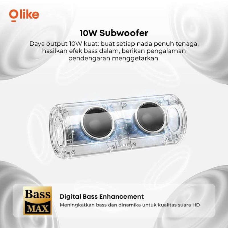 Olike Speaker Bluetooth 2