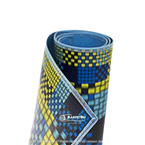 Karpet Lantai Spons EVA Motif Batik 