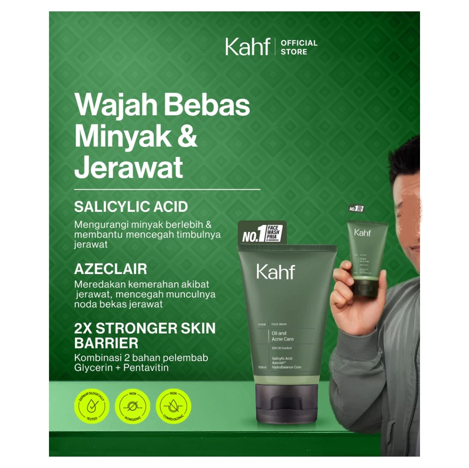 Paragon Technology and Innovation Kahf Face Wash Oil and Acne Care